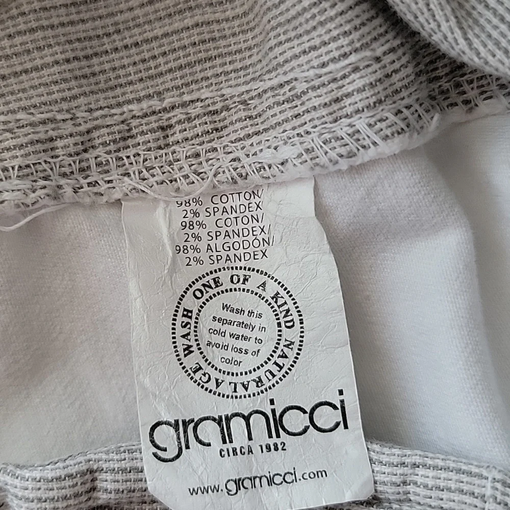 White Gramicci Cotton Shorts Circa 1982